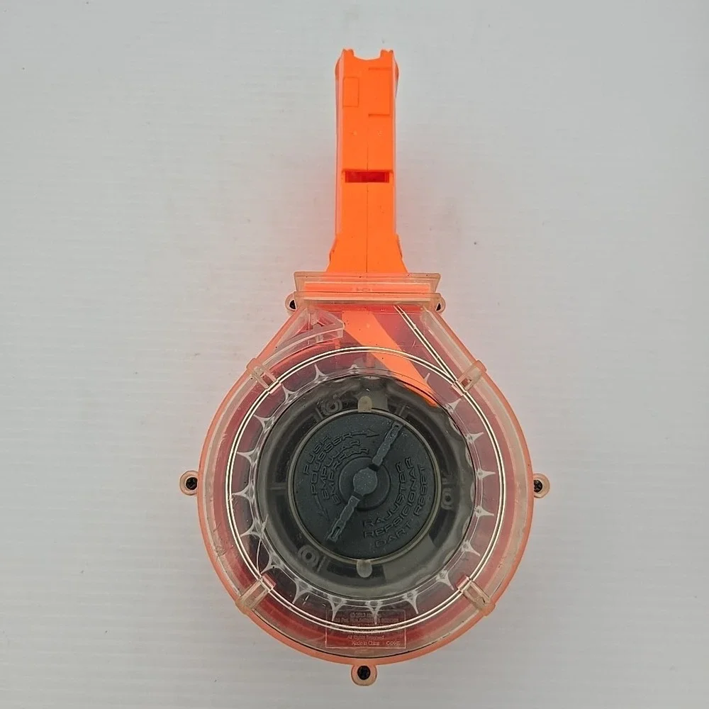 NERF N Strike Elite 25 Max Round Ammo Drum Magazine Replacement Foam‎ Dart Clip